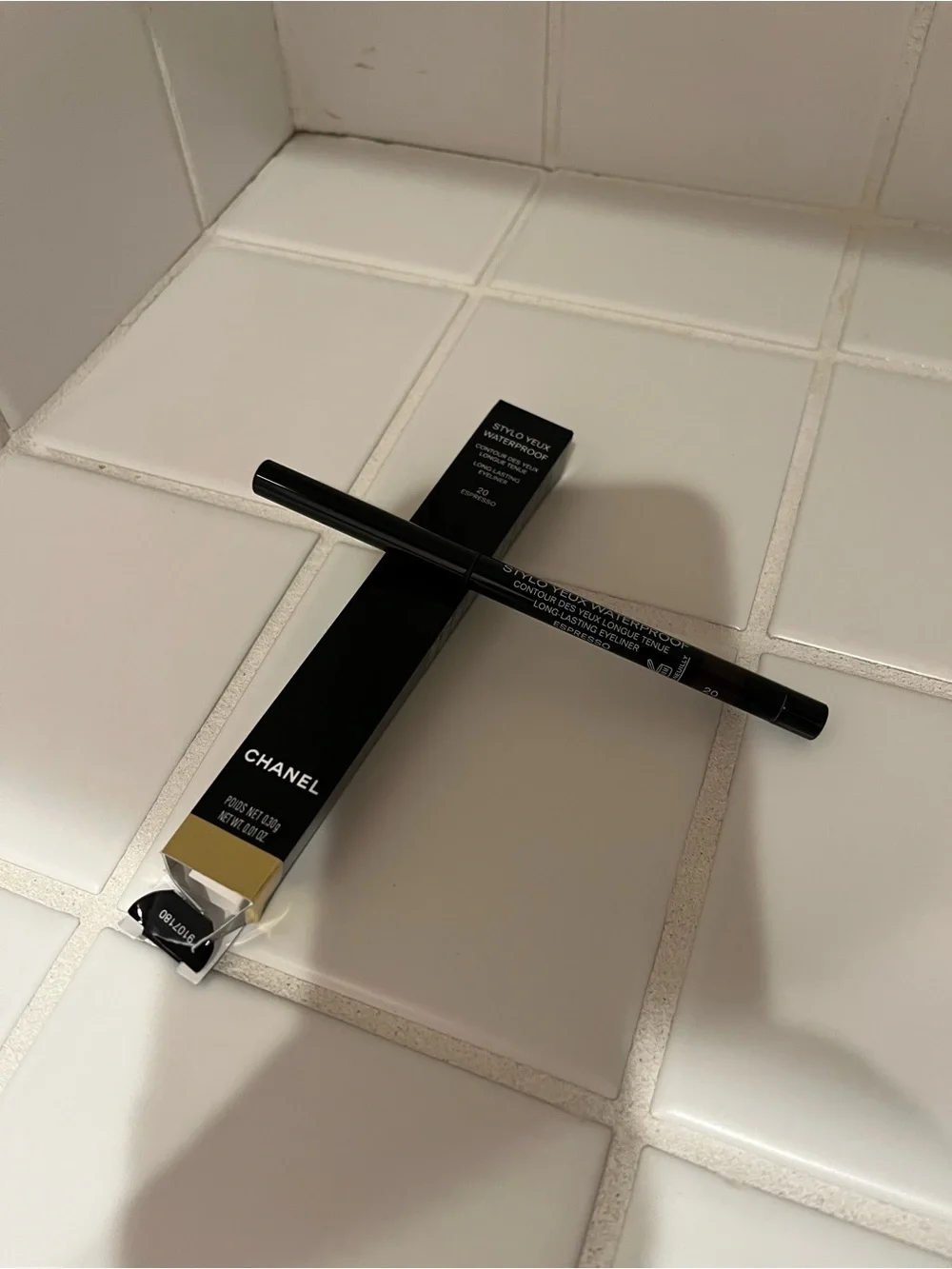 CHANEL long lasting eyeliner espresso # 20